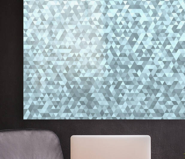 Modern Glitter Purple Pattern Reproduction