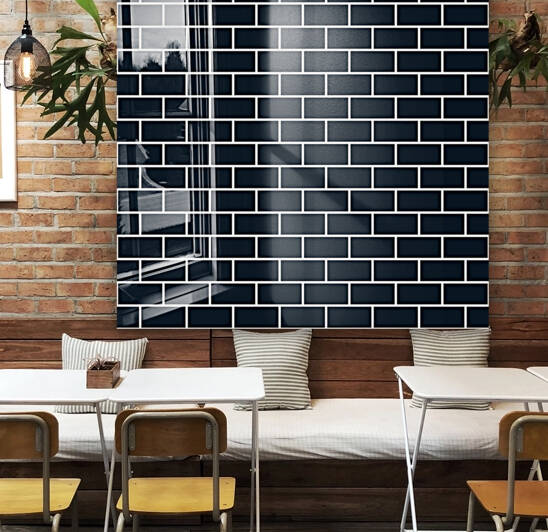 Grey Brick Pattern by rizu_designs