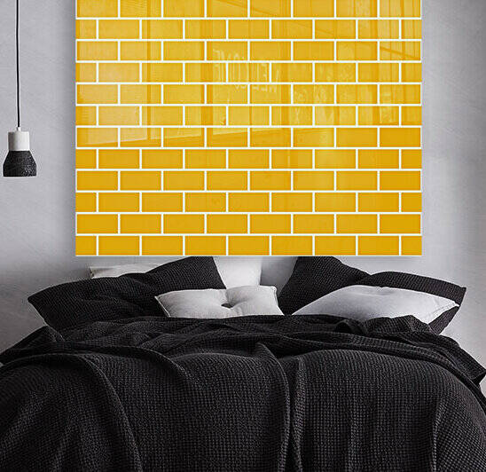 Yellow Brick Pattern by rizu_designs