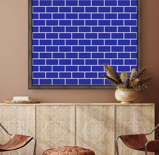 Purple Brick Pattern by rizu_designs