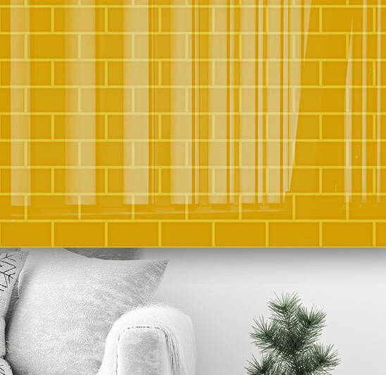 Yellow Brick Pattern by rizu_designs