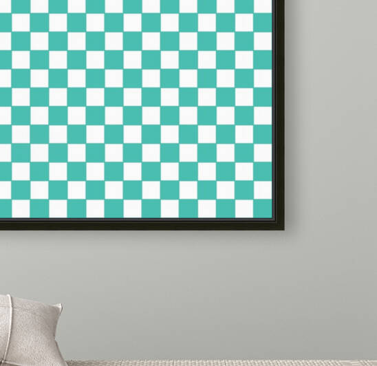 Green Check Pattern by rizu_designs