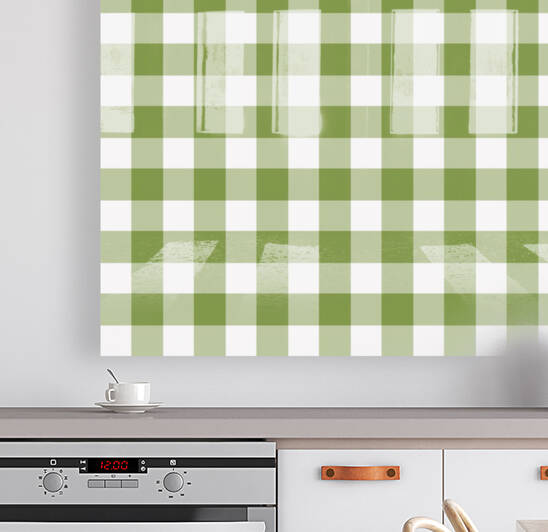 Light Green Plaid Pattern by rizu_designs
