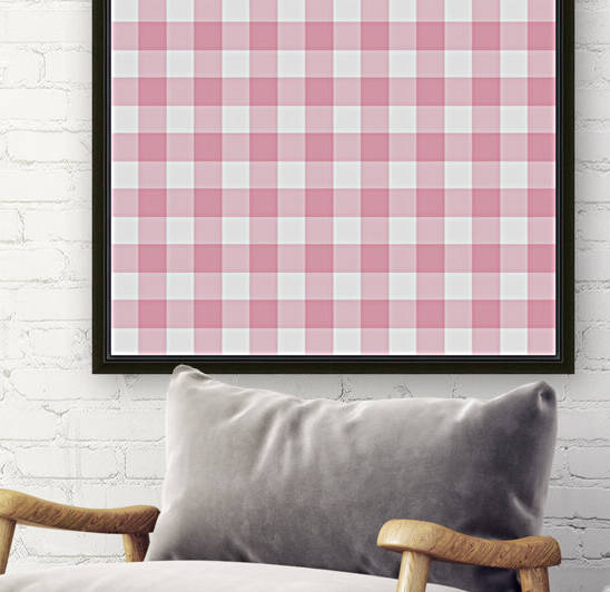 Baby Pink Plaid Pattern by rizu_designs