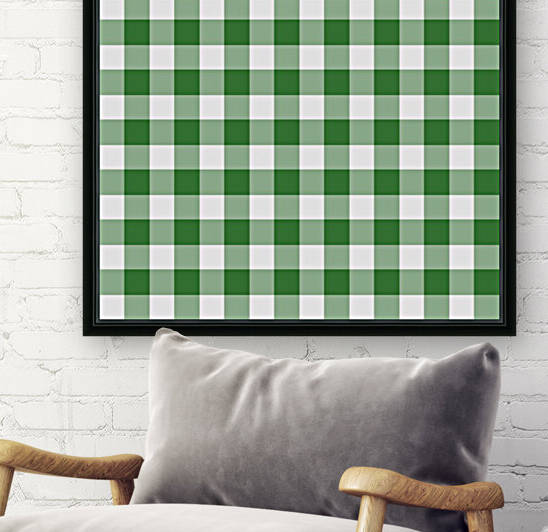 Green Plaid Pattern by rizu_designs