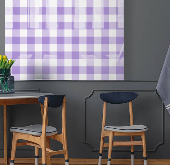 Purple Plaid Pattern by rizu_designs