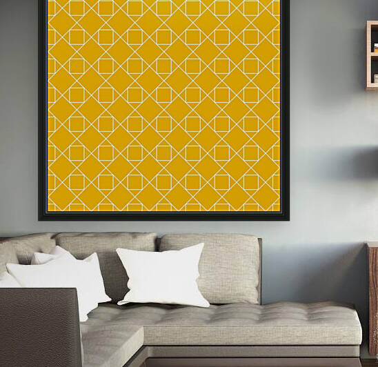 Yellow Diamonds Pattern  by rizu_designs