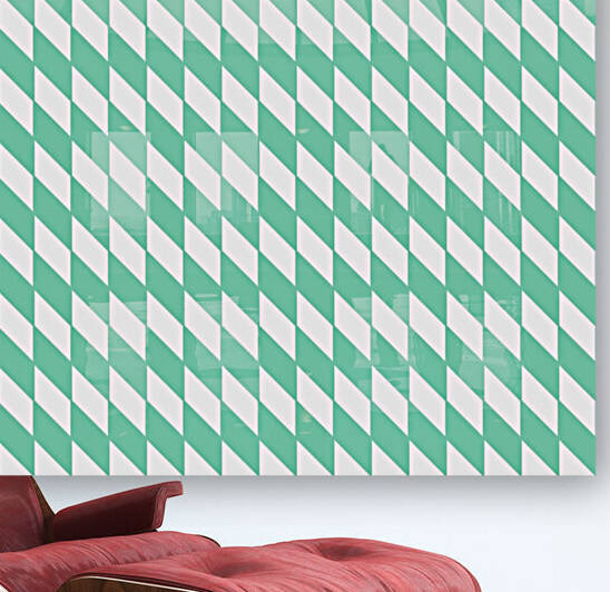 Light Green Checkers Pattern by rizu_designs