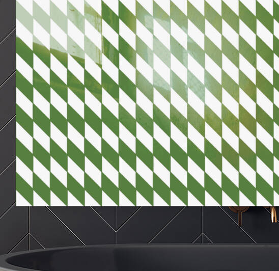 Dark Green Checkers Pattern by rizu_designs
