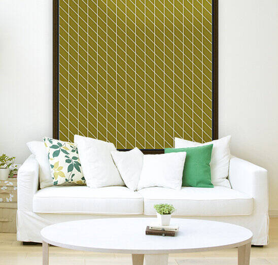 Forest Green Checkers Pattern by rizu_designs