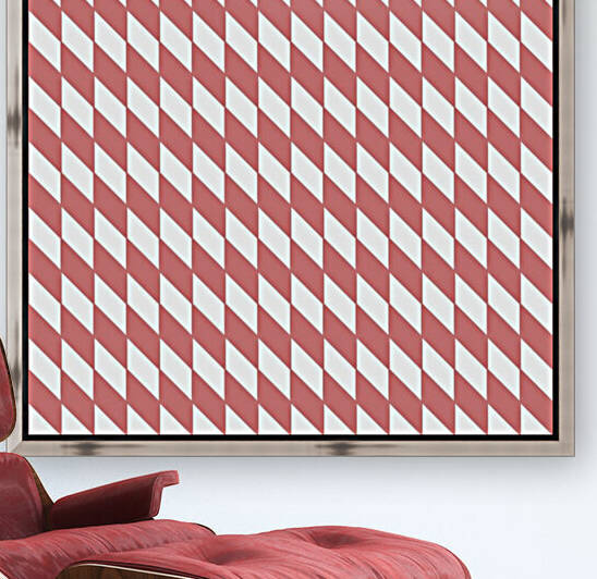 Baby Pink Checkers Pattern by rizu_designs
