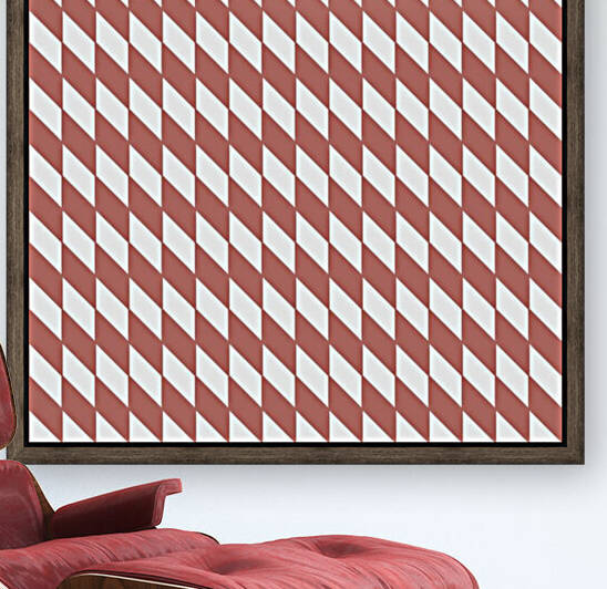 Light Brown Checkers Pattern by rizu_designs