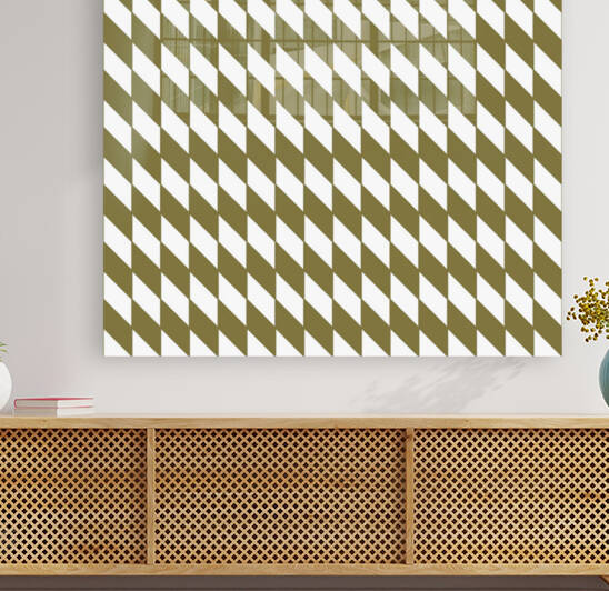 Dark Green Checkers Pattern by rizu_designs