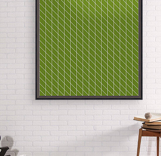 Dark Green Checkers Pattern by rizu_designs