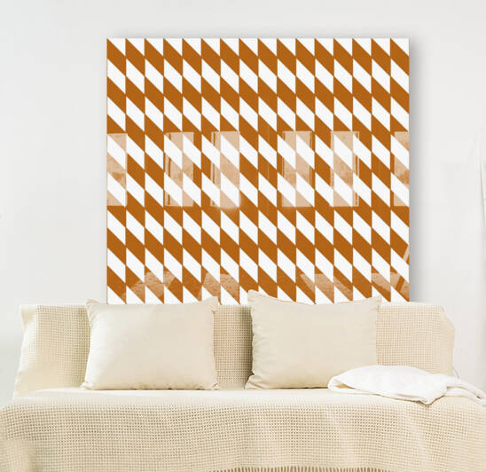 Mustard Yellow Checkers Pattern by rizu_designs
