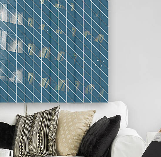 Greenish Blue Checkers Pattern by rizu_designs