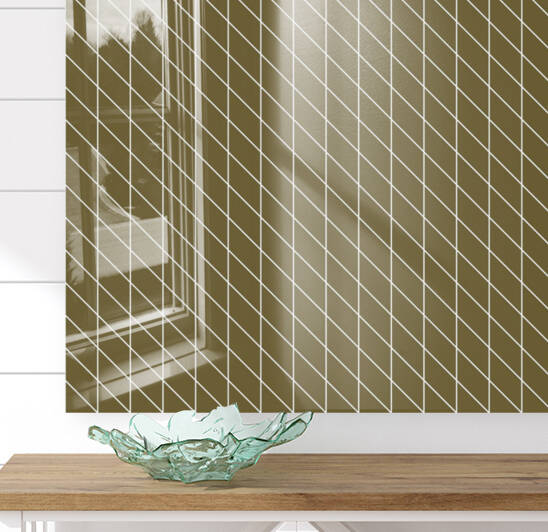 Military Green Checkers Pattern by rizu_designs