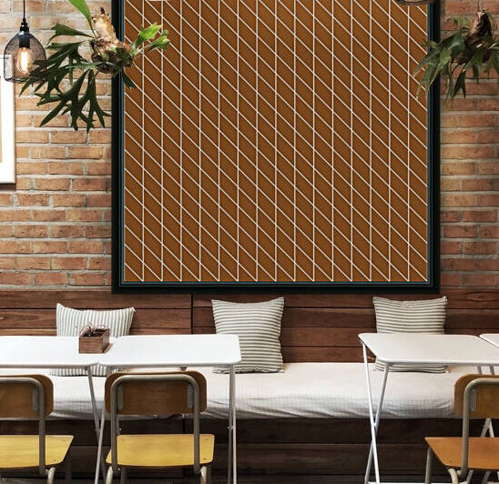Brown Checkers Pattern by rizu_designs