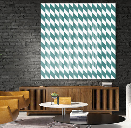 Light Green Checkers Pattern by rizu_designs
