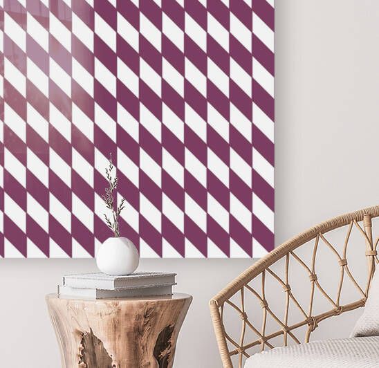 Carmine Checker Pattern by rizu_designs