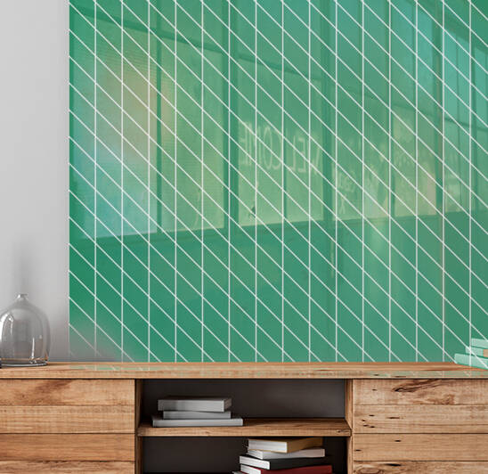  Dark Green Checkers Pattern by rizu_designs