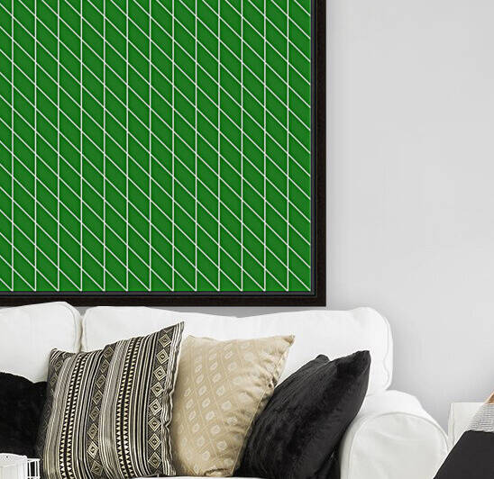 Green Checkers Pattern by rizu_designs