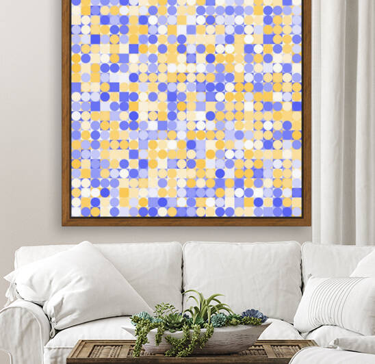 Mid Century Geometry by rizu_designs