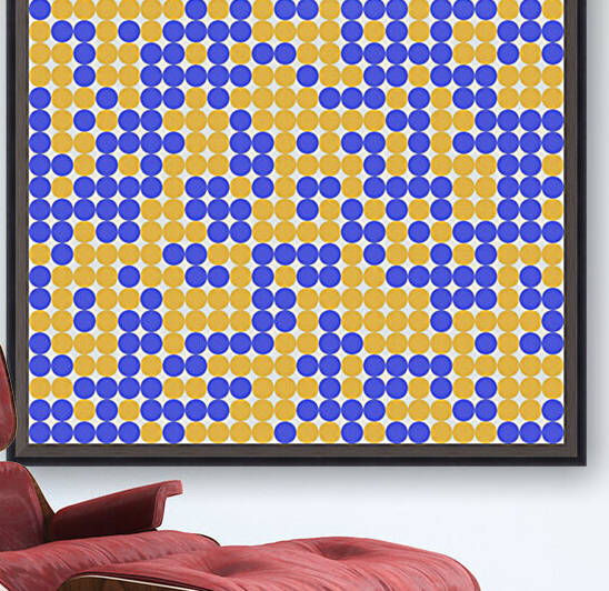 Mid Century Geometry by rizu_designs