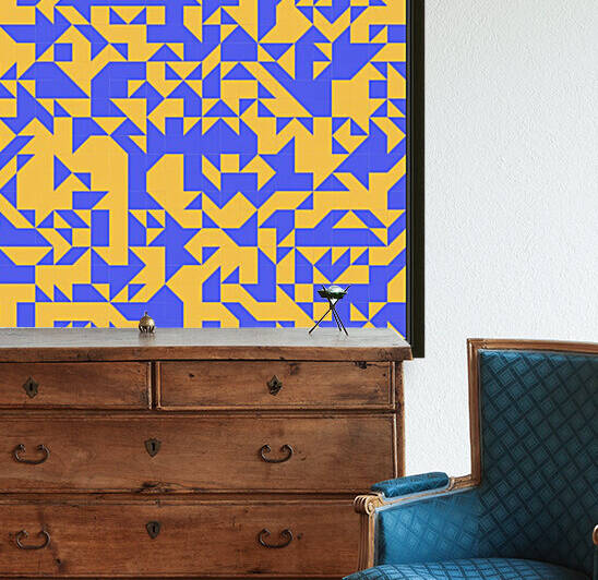 Modern Geometry Pattern by rizu_designs