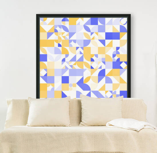 Diamond Geometry Pattern by rizu_designs