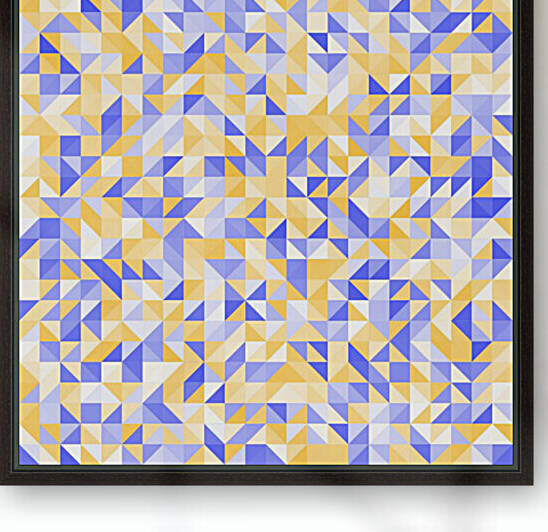 Mid Dots Pattern by rizu_designs
