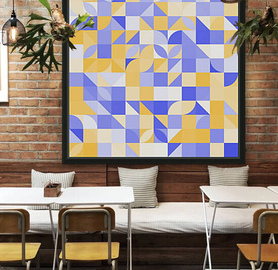 Mid Geometry Pattern  by rizu_designs