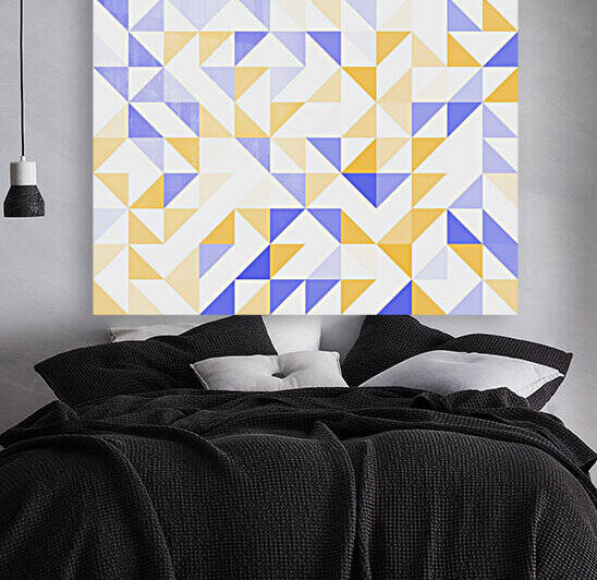Geometric pattern by rizu_designs
