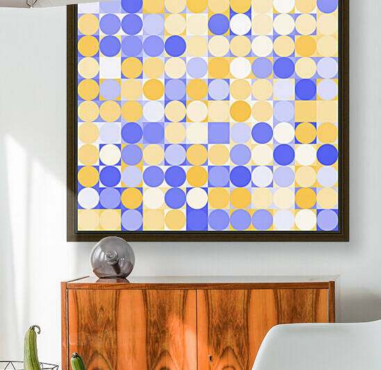 Geometric Art pattern by rizu_designs