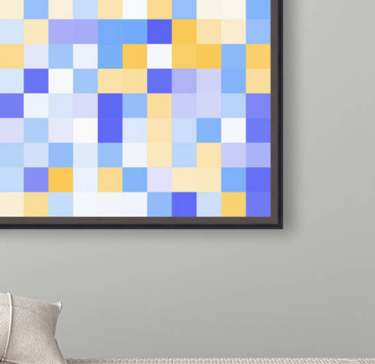 Mosaic Art Deco by rizu_designs
