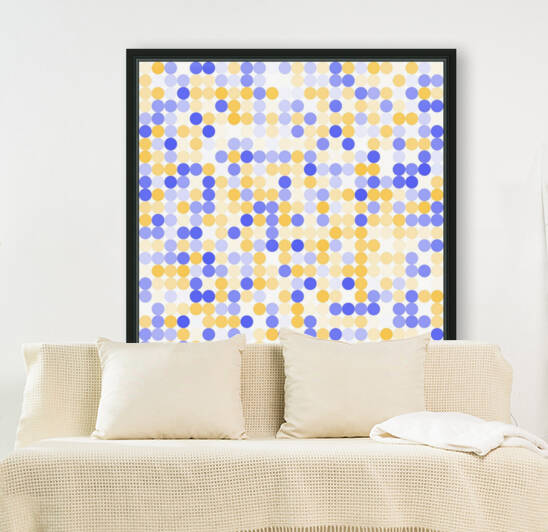 Circle Dots Pattern by rizu_designs