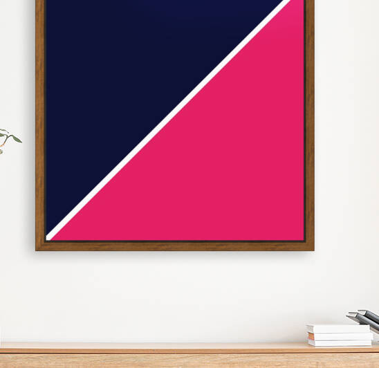 Pink and Raisin Abstract by rizu_designs