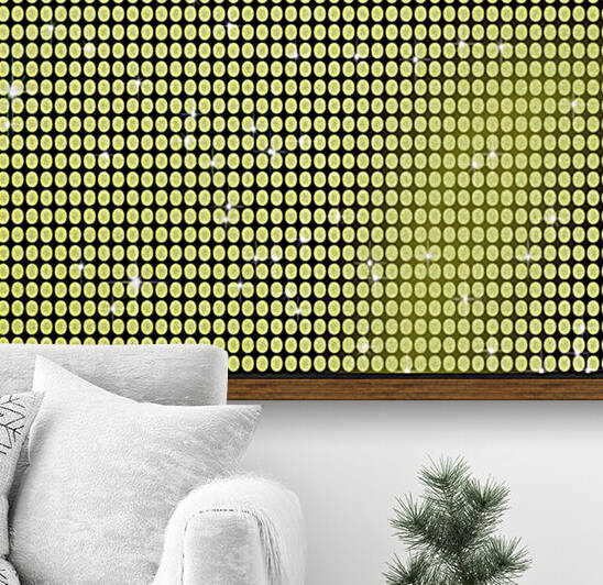 Green Shiny Glitter Reproduction
