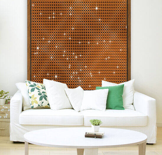Gold Glossy Glitter Reproduction