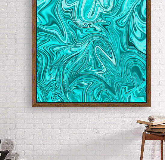 Aqua Liquid Marble Reproduction