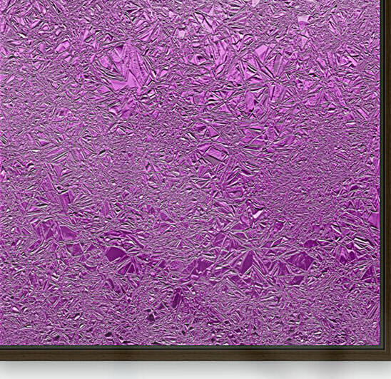 Violet Aluminum Foil Reproduction