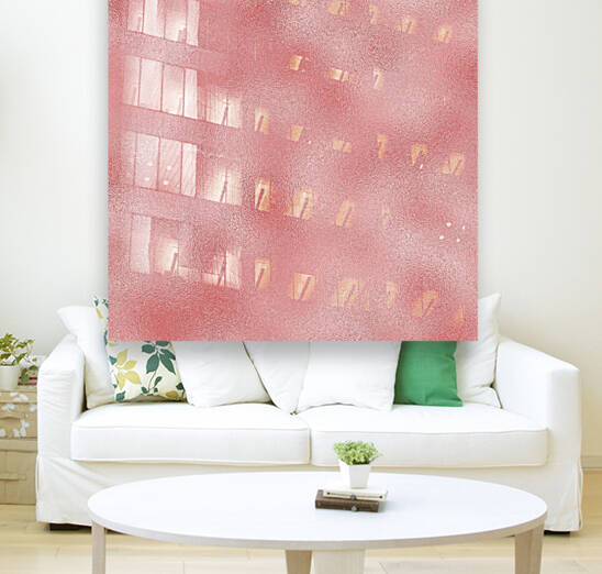 Pinky Metallic Foil by rizu_designs