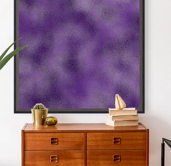 Indigo Metallic Foil Reproduction