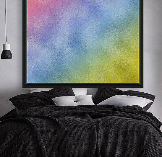 Rainbow Metallic Foil Reproduction