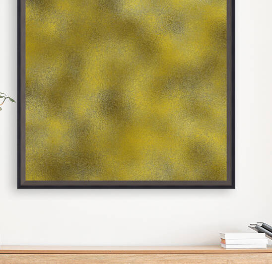 Gold Metallic Foil Reproduction