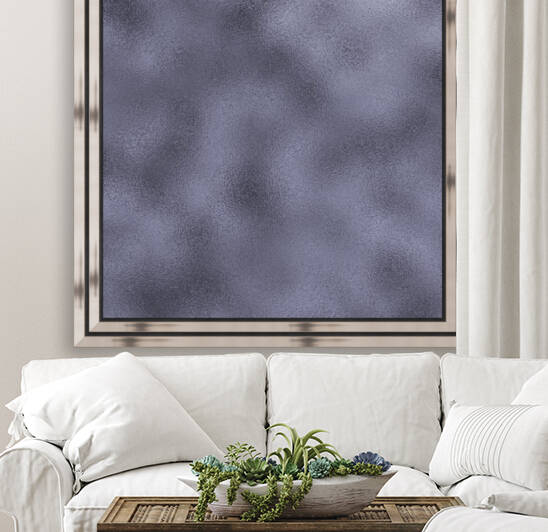 Lavender Metallic Foil Reproduction