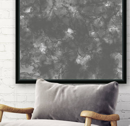 Charcoal Gray Reproduction