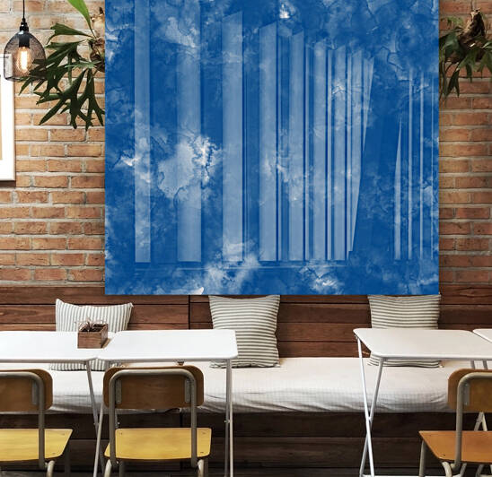 Yale Blue Reproduction