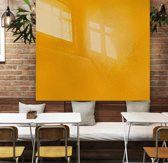 Orange Glass Reproduction