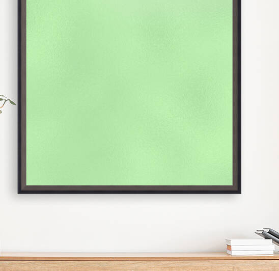 Green Glass Reproduction